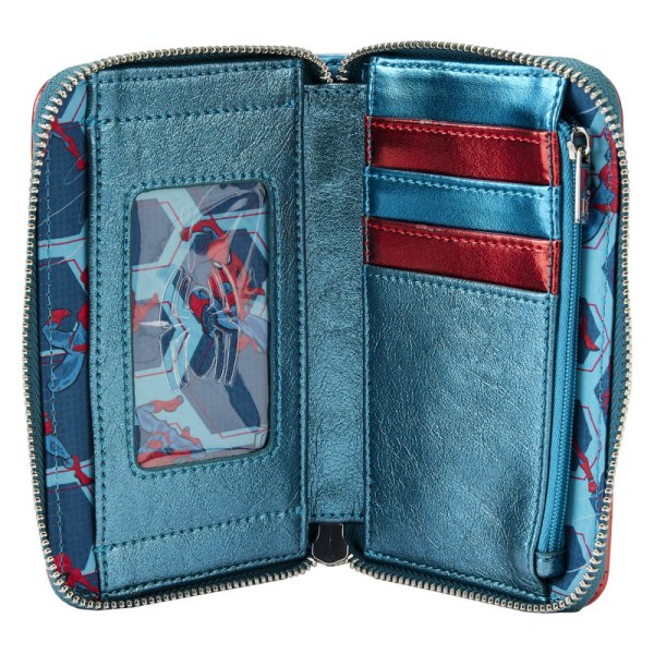 PORTAFOGLIO METALLIC SPIDER-MAN - MARVEL LOUNGEFLY