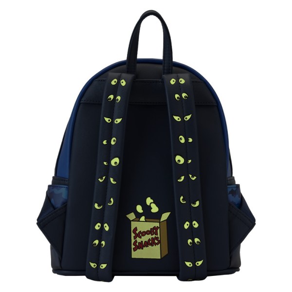 MINI ZAINO LOONEY TUNES & SCOOBY MASHUP WARNER BROS 100E ANNIVERSAIRE - WARNER BROS LOUNGEFLY
