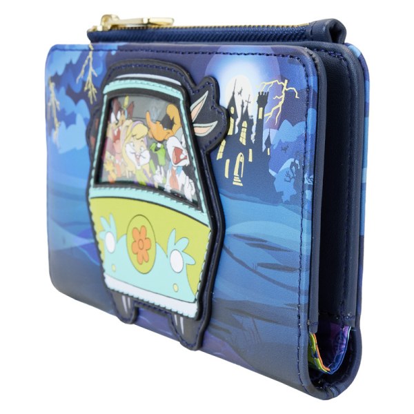 PORTAFOGLIO LOONEY TUNES & SCOOBY MASHUP WARNER BROS 100E ANNIVERSAIRE - WARNER BROS LOUNGEFLY