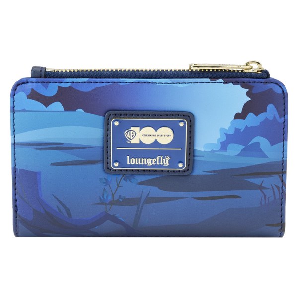 PORTAFOGLIO LOONEY TUNES & SCOOBY MASHUP WARNER BROS 100E ANNIVERSAIRE - WARNER BROS LOUNGEFLY