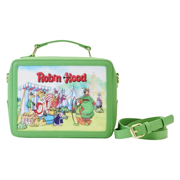 BORSA A TRACOLLA ROBIN HOOD LUNCHBOX - DISNEY LOUNGEFLY