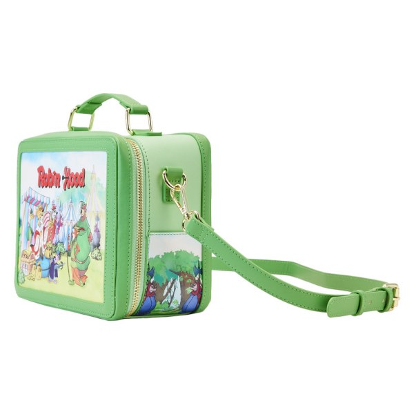 BORSA A TRACOLLA ROBIN HOOD LUNCHBOX - DISNEY LOUNGEFLY