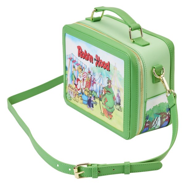 BORSA A TRACOLLA ROBIN HOOD LUNCHBOX - DISNEY LOUNGEFLY