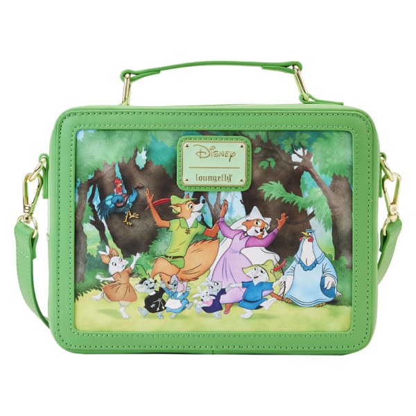 BORSA A TRACOLLA ROBIN HOOD LUNCHBOX - DISNEY LOUNGEFLY