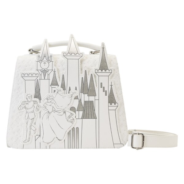 BORSA A TRACOLLA CENERENTOLA FELICE PER SEMPRE - DISNEY LOUNGEFLY
