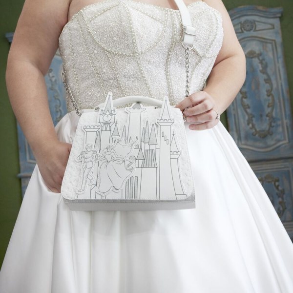 BORSA A TRACOLLA CENERENTOLA FELICE PER SEMPRE - DISNEY LOUNGEFLY