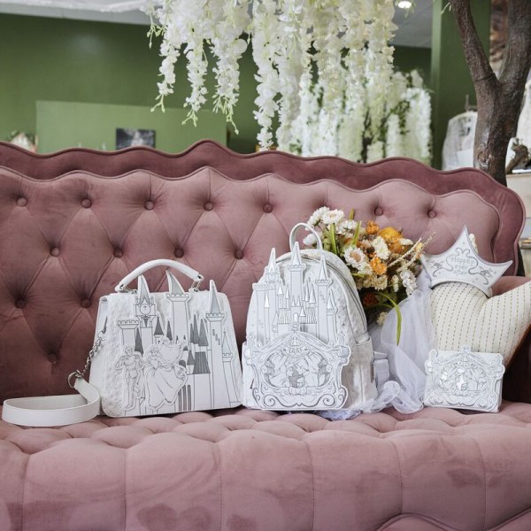 BORSA A TRACOLLA CENERENTOLA FELICE PER SEMPRE - DISNEY LOUNGEFLY