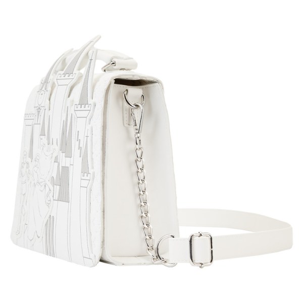 BORSA A TRACOLLA CENERENTOLA FELICE PER SEMPRE - DISNEY LOUNGEFLY