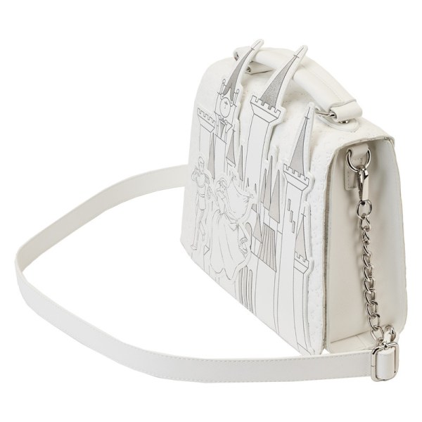 BORSA A TRACOLLA CENERENTOLA FELICE PER SEMPRE - DISNEY LOUNGEFLY