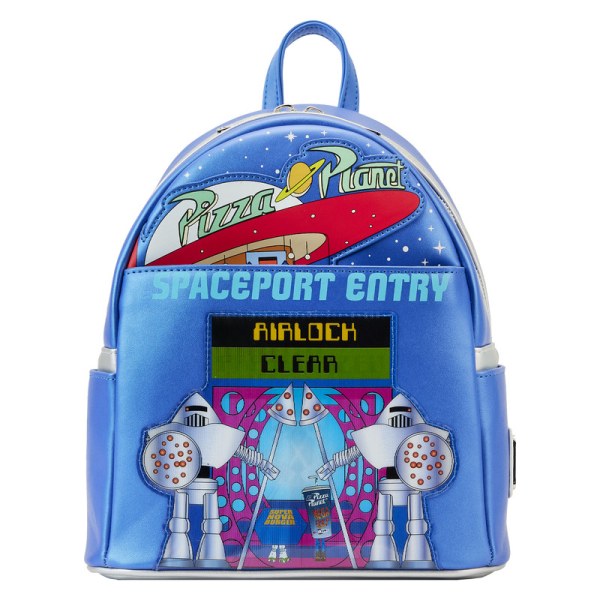 MINI ZAINO TOY STORY PIZZA PLANET - DISNEY PIXAR LOUNGEFLY