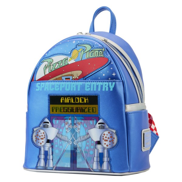 MINI ZAINO TOY STORY PIZZA PLANET - DISNEY PIXAR LOUNGEFLY