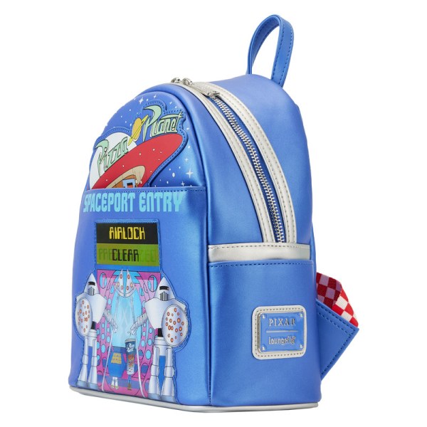 MINI ZAINO TOY STORY PIZZA PLANET - DISNEY PIXAR LOUNGEFLY