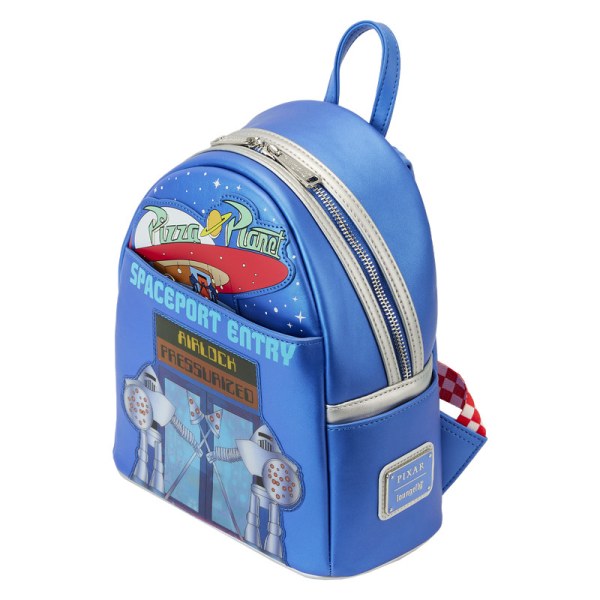 MINI ZAINO TOY STORY PIZZA PLANET - DISNEY PIXAR LOUNGEFLY