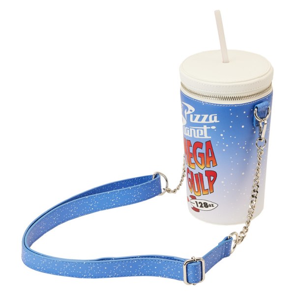 BORSA A TRACOLLA TOY STORY PIZZA PLANET MEGA GLUP - DISNEY PIXAR LOUNGEFLY