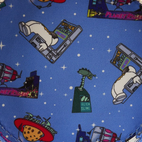 BORSA A TRACOLLA TOY STORY PIZZA PLANET MEGA GLUP - DISNEY PIXAR LOUNGEFLY