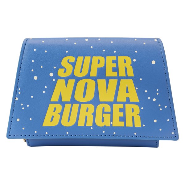 PORTAFOGLIO TOY STORY PIZZA PLANET SUPER NOVA BURGER - DISNEY PIXAR LOUNGEFLY