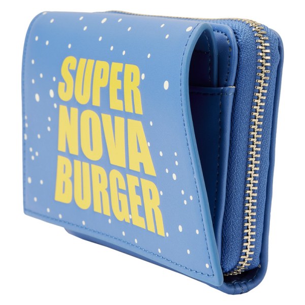 PORTAFOGLIO TOY STORY PIZZA PLANET SUPER NOVA BURGER - DISNEY PIXAR LOUNGEFLY