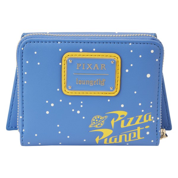 PORTAFOGLIO TOY STORY PIZZA PLANET SUPER NOVA BURGER - DISNEY PIXAR LOUNGEFLY