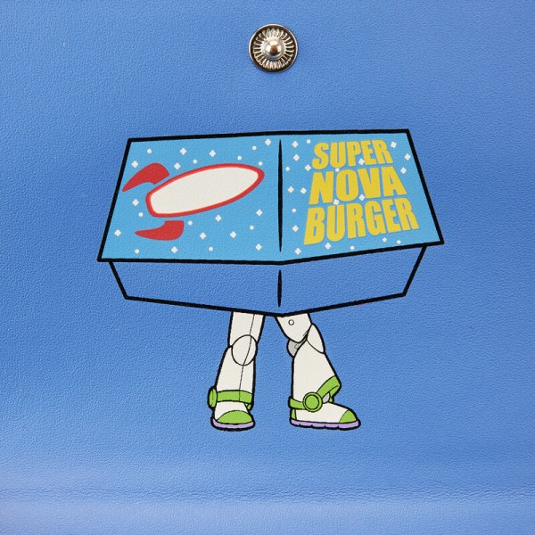 PORTAFOGLIO TOY STORY PIZZA PLANET SUPER NOVA BURGER - DISNEY PIXAR LOUNGEFLY