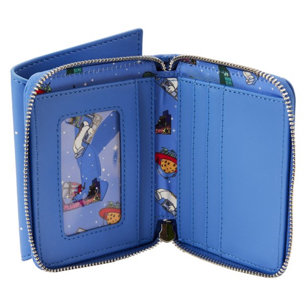 PORTAFOGLIO TOY STORY PIZZA PLANET SUPER NOVA BURGER - DISNEY PIXAR LOUNGEFLY