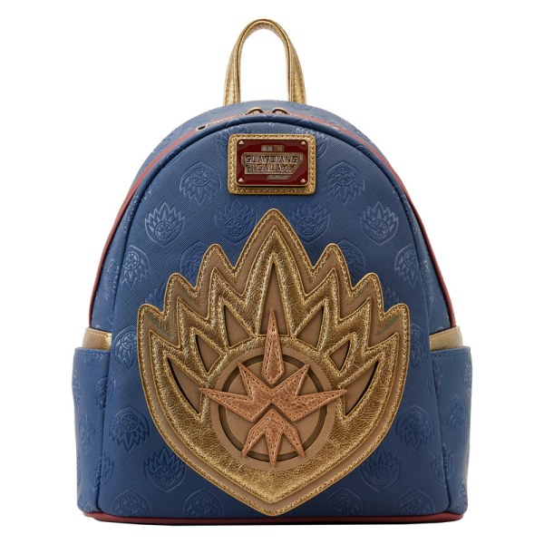 MINI ZAINO GUARDIANI DELLA GALASSIA VOL.3 RAVAGER BADGE - MARVEL LOUNGEFLY