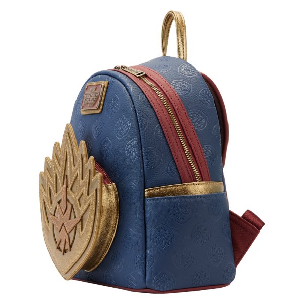 MINI ZAINO GUARDIANI DELLA GALASSIA VOL.3 RAVAGER BADGE - MARVEL LOUNGEFLY