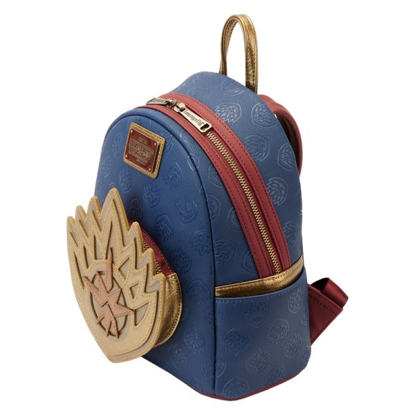 MINI ZAINO GUARDIANI DELLA GALASSIA VOL.3 RAVAGER BADGE - MARVEL LOUNGEFLY
