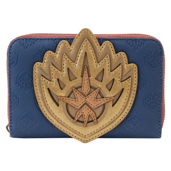 PORTAFOGLIO GUARDIANI DELLA GALASSIA VOL.3 RAVAGER BADGE - MARVEL LOUNGEFLY