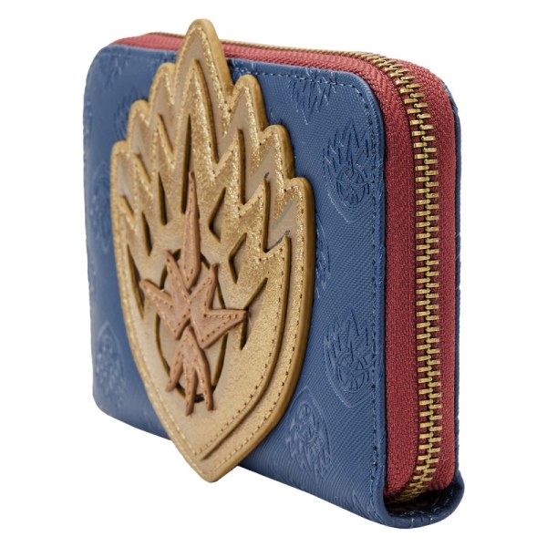 PORTAFOGLIO GUARDIANI DELLA GALASSIA VOL.3 RAVAGER BADGE - MARVEL LOUNGEFLY