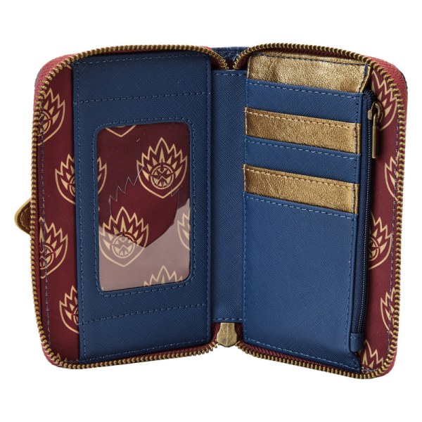 PORTAFOGLIO GUARDIANI DELLA GALASSIA VOL.3 RAVAGER BADGE - MARVEL LOUNGEFLY
