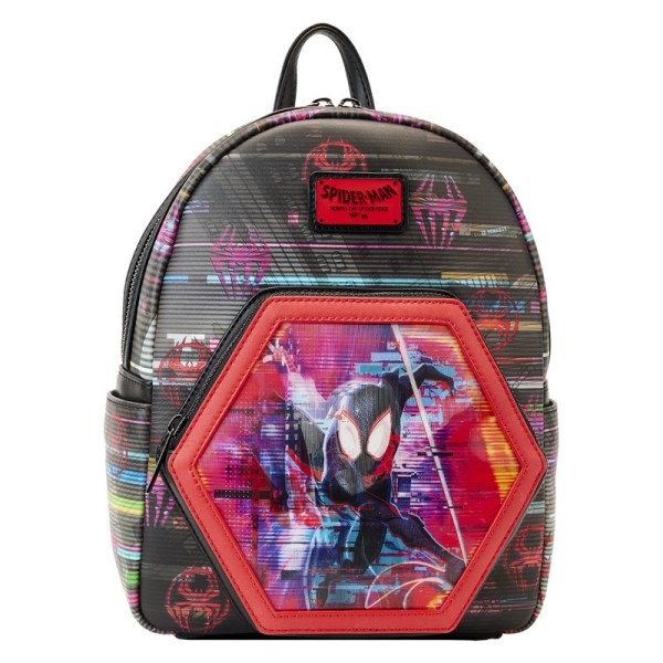MINI ZAINO SPIDER-VERSE LENTICULAR - MARVEL LOUNGEFLY