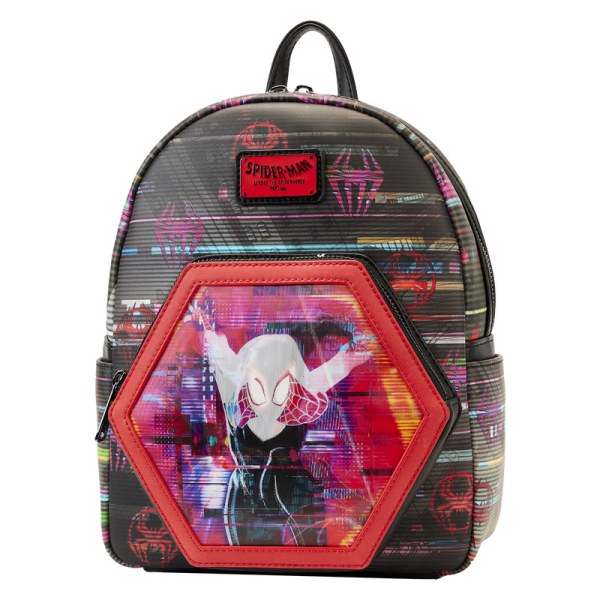 MINI ZAINO SPIDER-VERSE LENTICULAR - MARVEL LOUNGEFLY