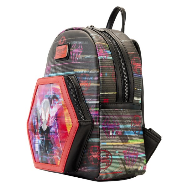 MINI ZAINO SPIDER-VERSE LENTICULAR - MARVEL LOUNGEFLY