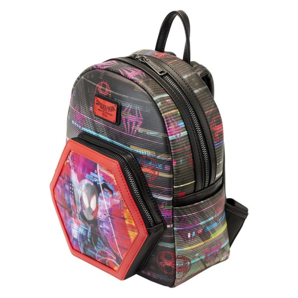 MINI ZAINO SPIDER-VERSE LENTICULAR - MARVEL LOUNGEFLY