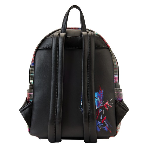 MINI ZAINO SPIDER-VERSE LENTICULAR - MARVEL LOUNGEFLY