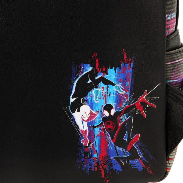 MINI ZAINO SPIDER-VERSE LENTICULAR - MARVEL LOUNGEFLY