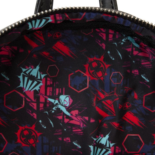 MINI ZAINO SPIDER-VERSE LENTICULAR - MARVEL LOUNGEFLY