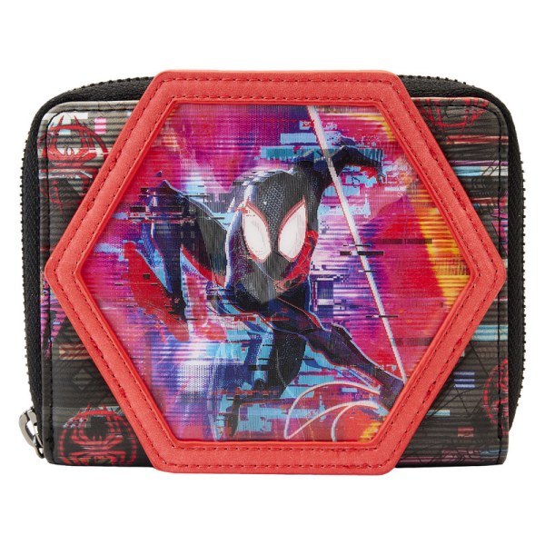 PORTAFOGLIO SPIDER-VERSE LENTICULAR - MARVEL LOUNGEFLY