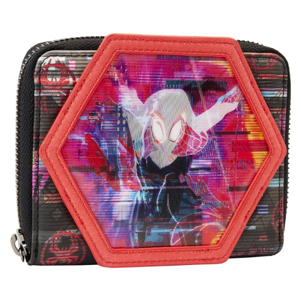 PORTAFOGLIO SPIDER-VERSE LENTICULAR - MARVEL LOUNGEFLY