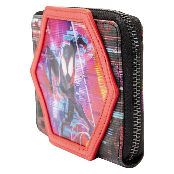 PORTAFOGLIO SPIDER-VERSE LENTICULAR - MARVEL LOUNGEFLY