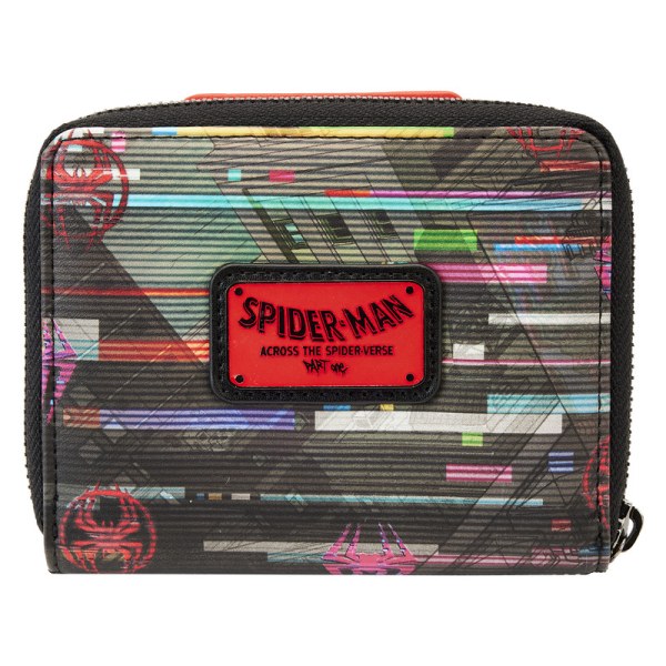 PORTAFOGLIO SPIDER-VERSE LENTICULAR - MARVEL LOUNGEFLY