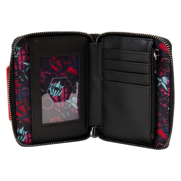 PORTAFOGLIO SPIDER-VERSE LENTICULAR - MARVEL LOUNGEFLY