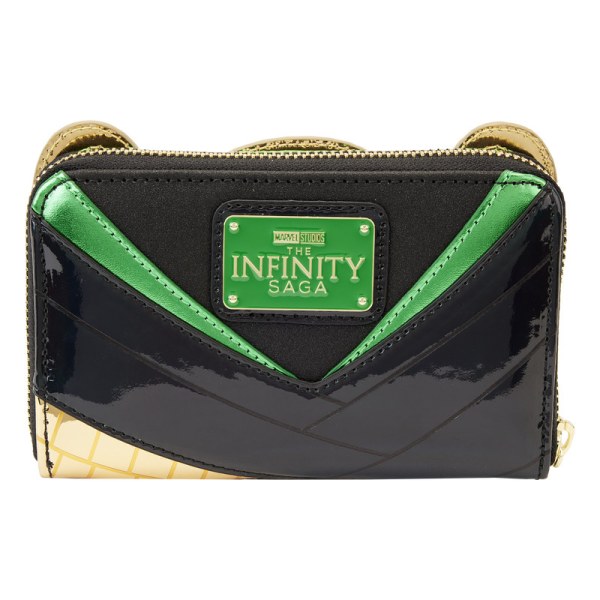 PORTAFOGLIO METALLIC LOKI - MARVEL LOUNGEFLY