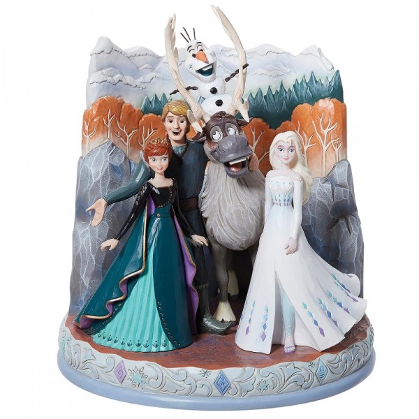 CARVED BY HEART FROZEN 2 - DISNEY TRADITIONS