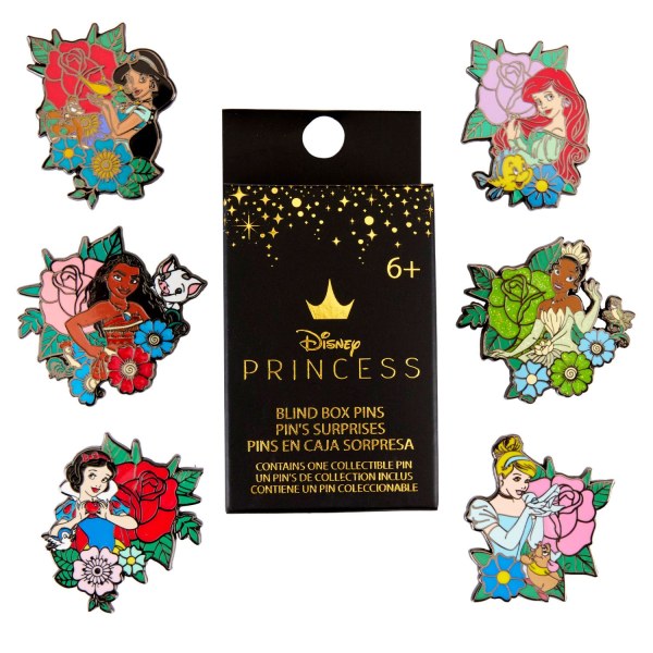 SPILLA MISTERIOSA PRINCESS TATTOO - DISNEY