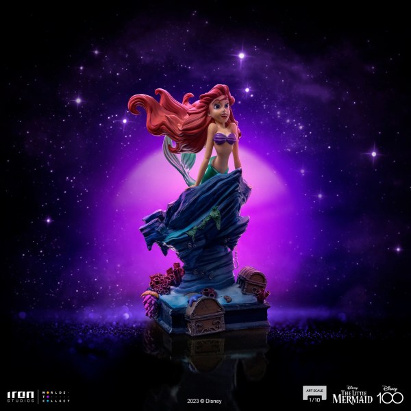 LA SIRENETTA ART SCALE - DISNEY