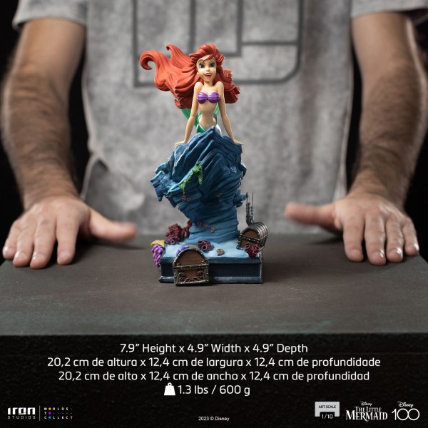 LA SIRENETTA ART SCALE - DISNEY