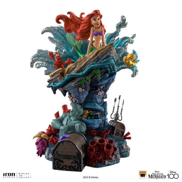 LA SIRENETTA DELUXE ART SCALE - DISNEY