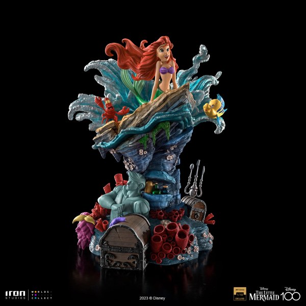 LA SIRENETTA DELUXE ART SCALE - DISNEY