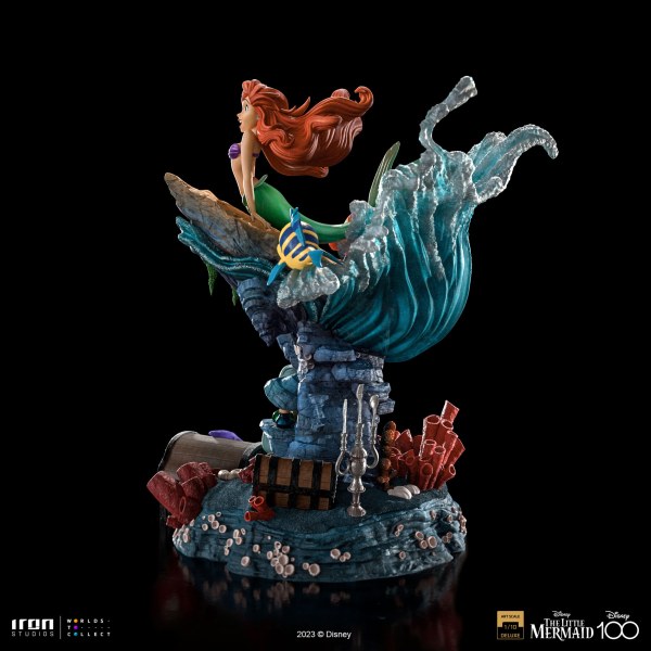 LA SIRENETTA DELUXE ART SCALE - DISNEY
